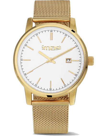 Smash Classico Milanese gold unisex