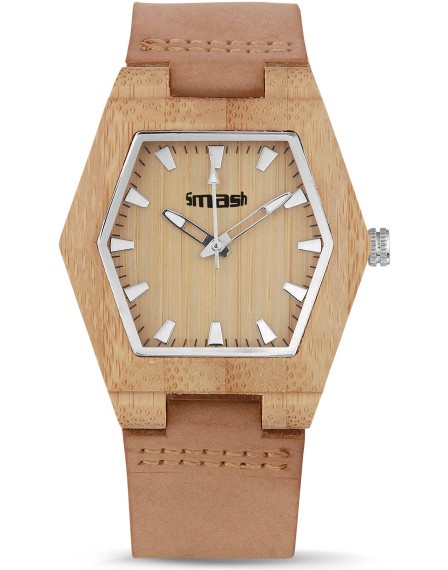 Smash Woodwatch Bamboo  unisex