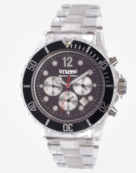 Antartic Chronograph Black