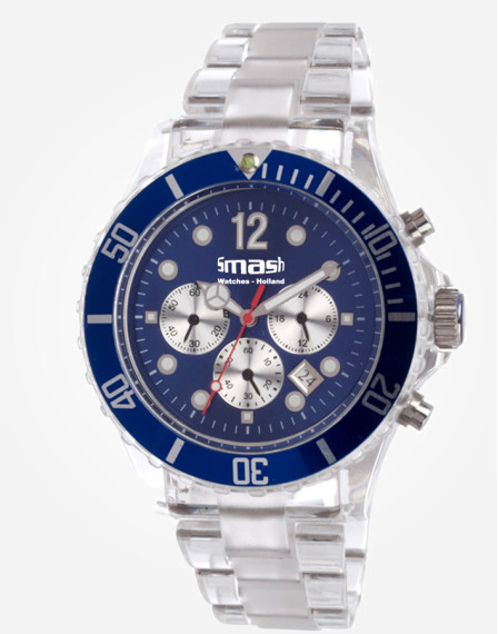 Antartic Chronograph Blue