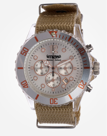 Antartic Chronograph Copper Canvas