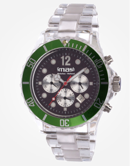 Antartic Chronograph Green