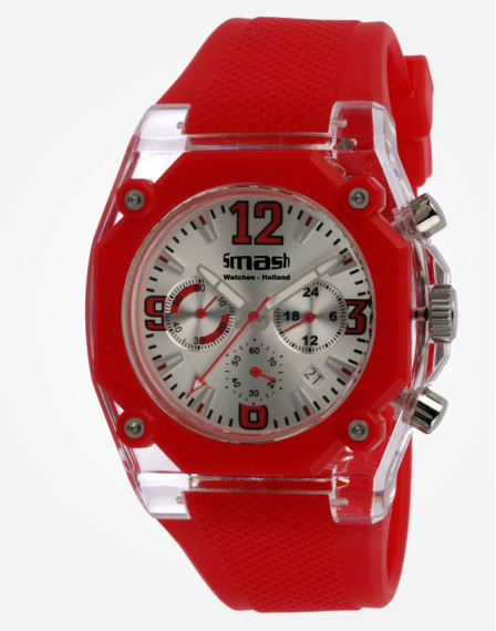 Ottavo Chrono Red / Silver